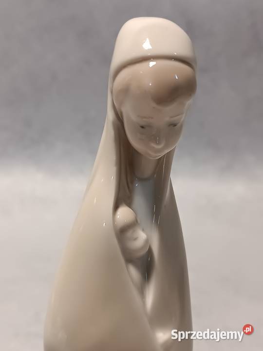 LLADRO MADONNA 4636 Maria matka święta z pomorskie Gdańsk