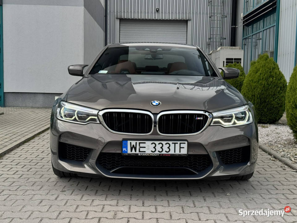 BMW M5 Salon Polska Bezwypadkowy Bowers Wilkins Węgrzce