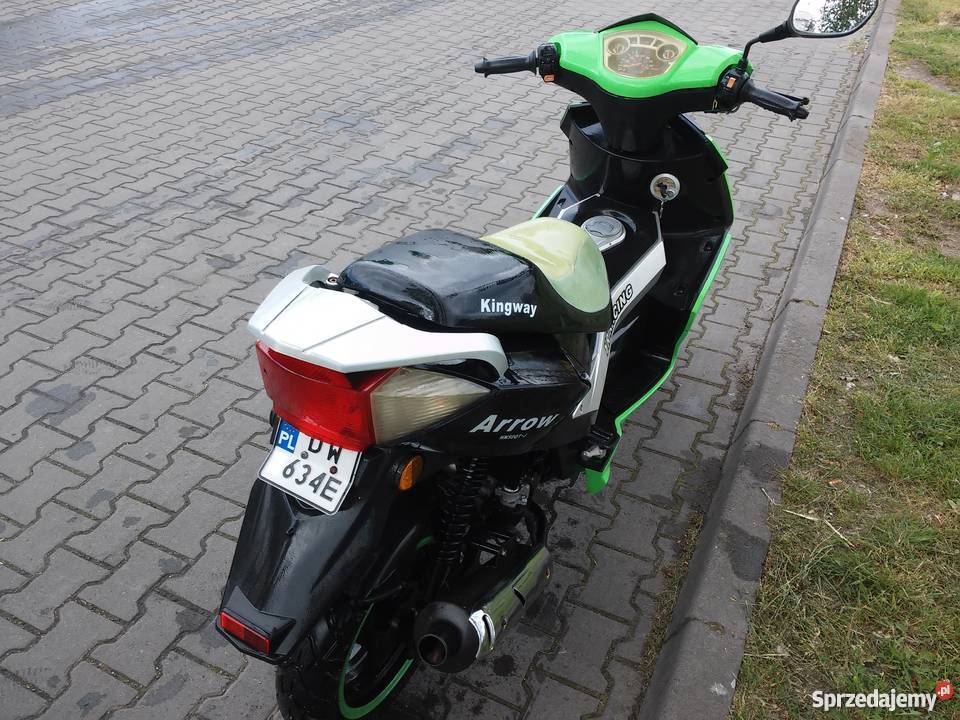 skuter arrow skuter Wrocław sprzedam