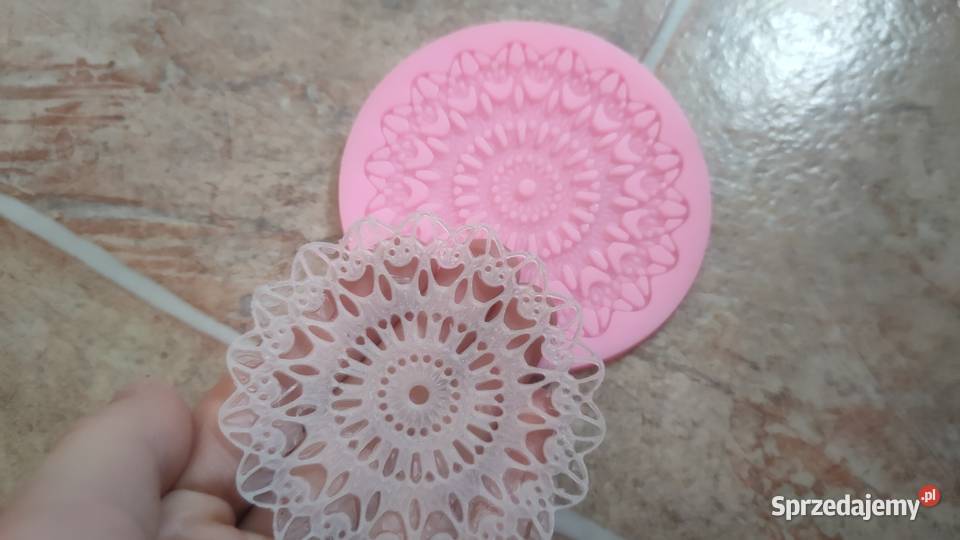 Forma foremka silikonowa koronka koronkowa sprzedam