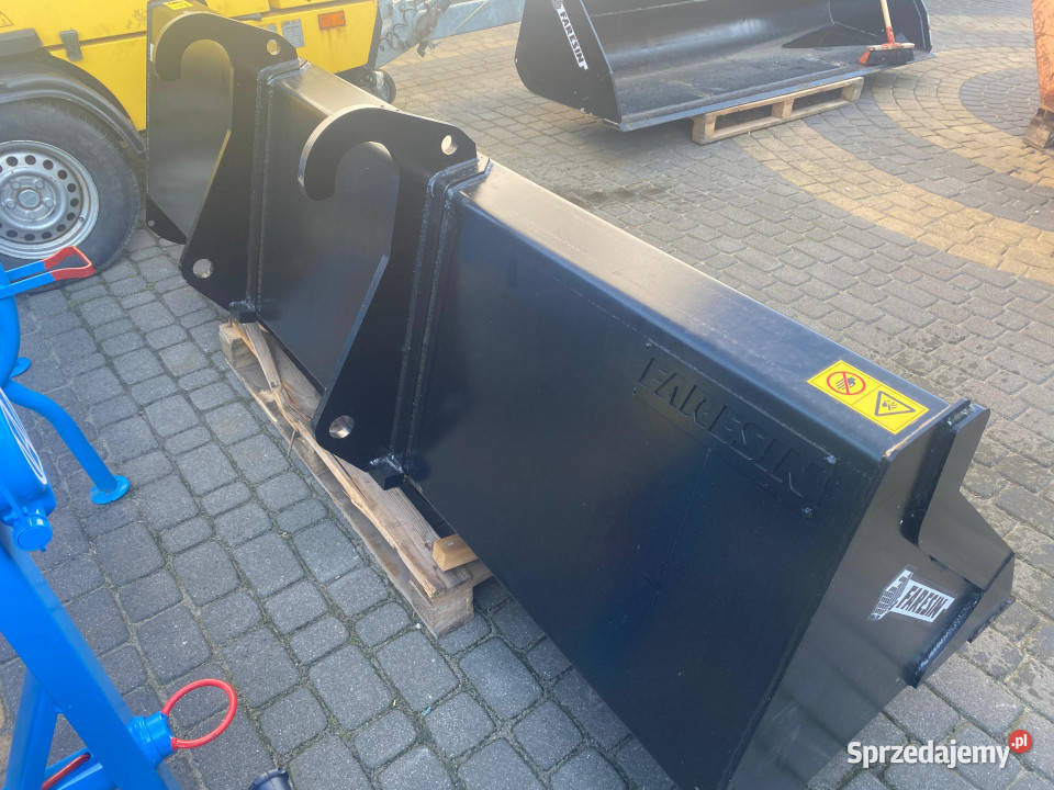 Łyżka oryginalna 245 do ładowarki FARESIN NOWA Ruda