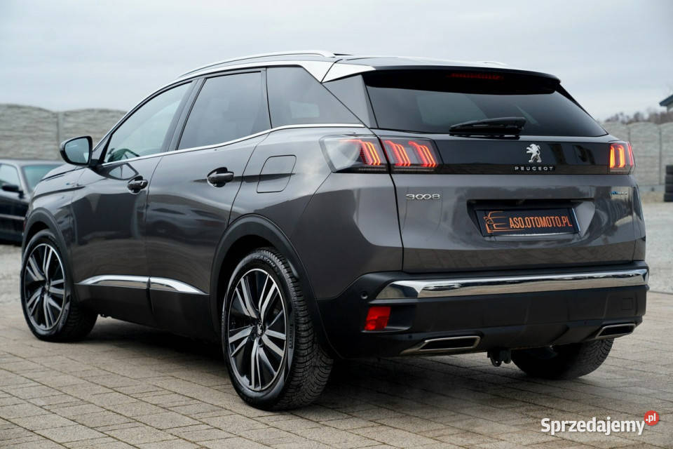 Peugeot 3008 GT ful led skóra masaze ACC kamery Otmuchów sprzedam