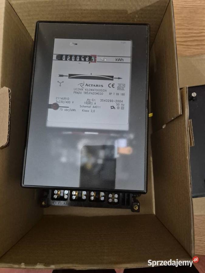 sprzedam licznik ee trójfazowy Poznań sprzedam