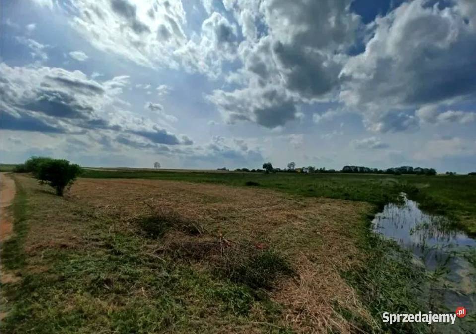 Działka budowlana stawie sprzedam