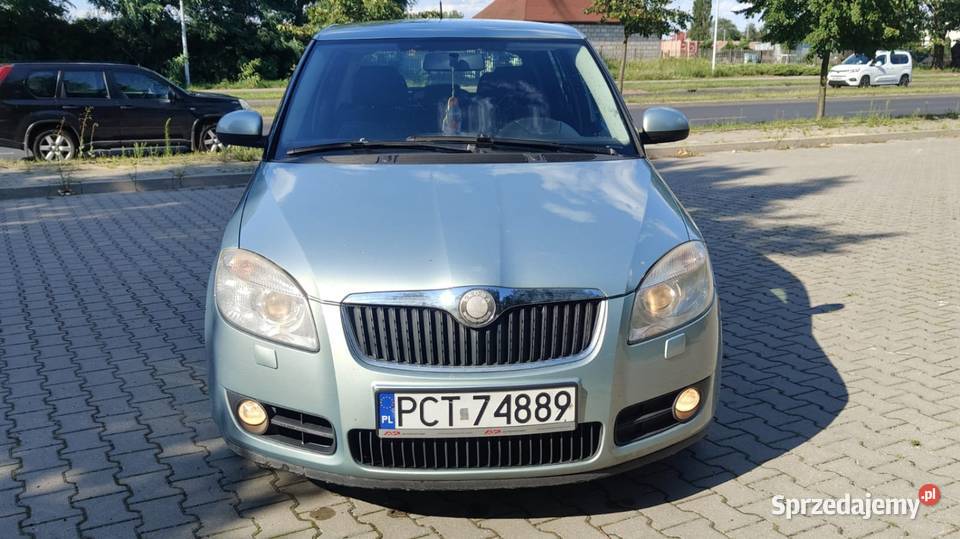 Skoda Fabia 12 benzyna 2009r wspomaganie kierownicy Fabia Toruń
