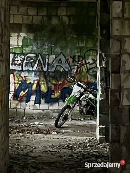 Diabolini 150 cross wszystko sprawne do wymiany Jastrząb