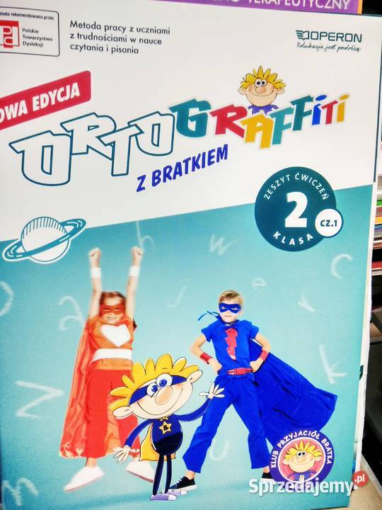 Ortograffiti nowe polski korepetycje Operon mazowieckie