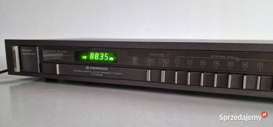 Pioneer Tuner cyfrowy radio TX905 TX 905 Radioodtwarzacze Międzychód