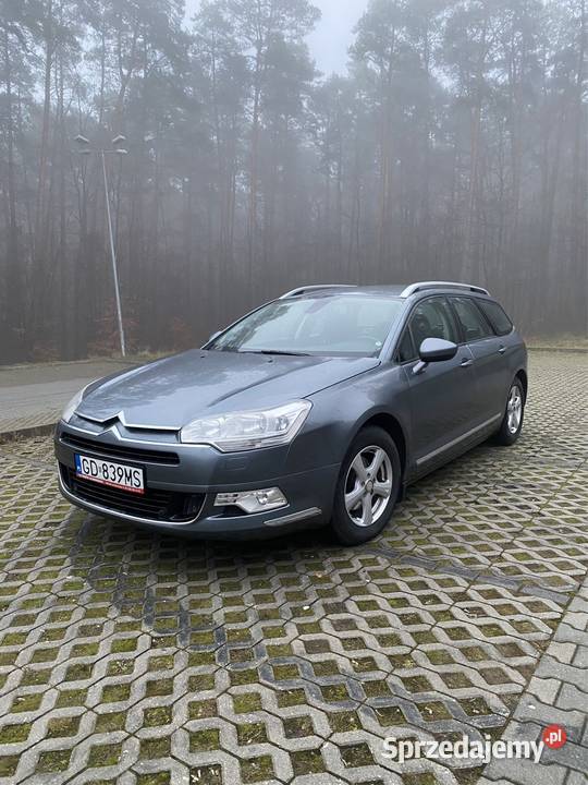 Citroen C5 automat hydroactive Gdańsk sprzedam