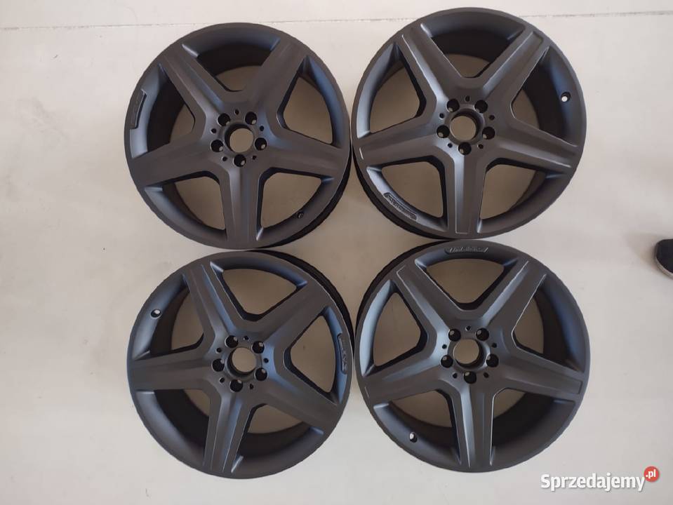 Felgi oryginalne Mercedes ML 9J20 ET57 Samochodowe