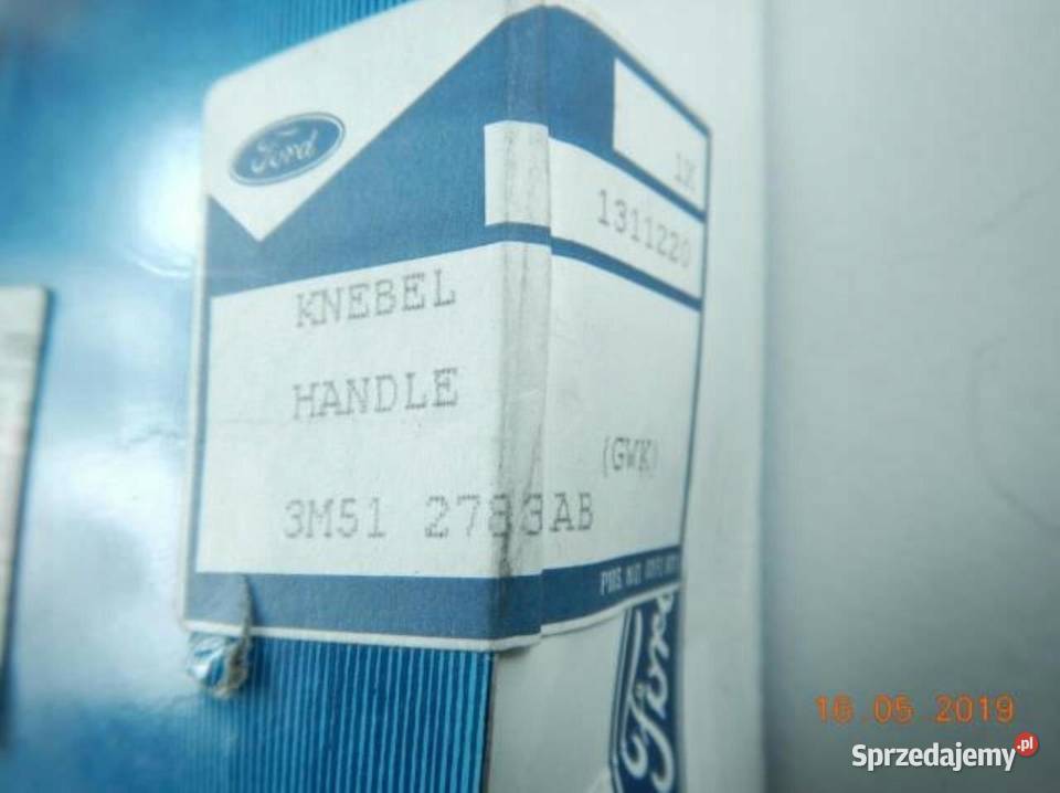 MECHANIZM HAMULCA RĘCZNEGO FORD FOCUS C Pasy bezpieczeństwa lubelskie