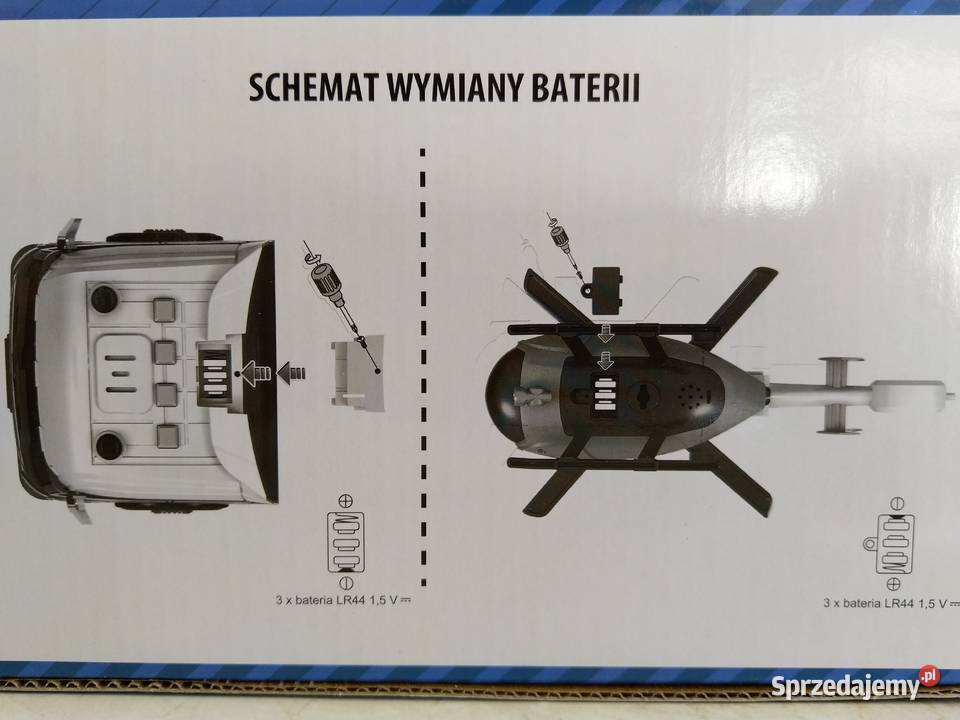OKAZJA Laweta z pojazdami Fire helikopter autko 3 lata+ Zabrze