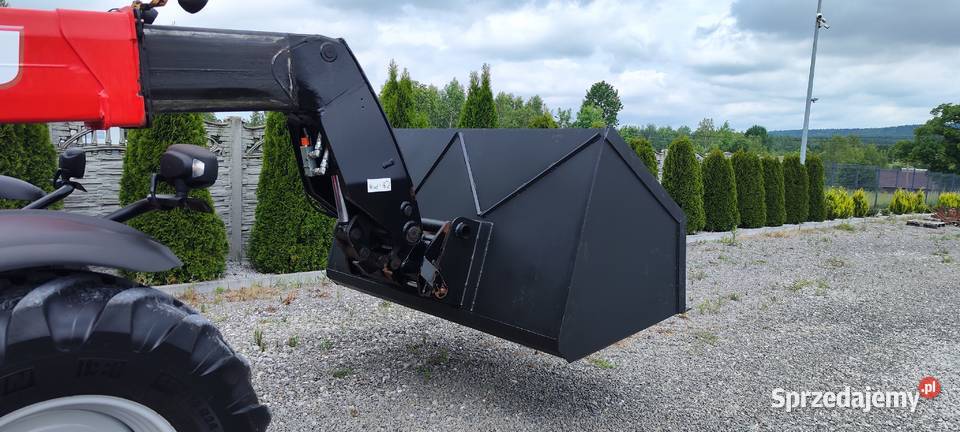 łyżka manitou ładowarka teleskop szybkozłącze Pozostałe