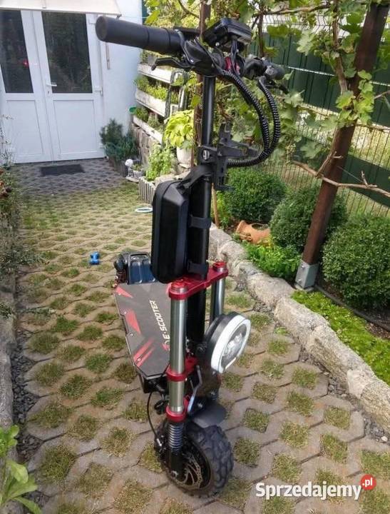 Hulajnoga elektryczna skuter boyueda s511 6000w Hulajnogi elektryczne Bydgoszcz