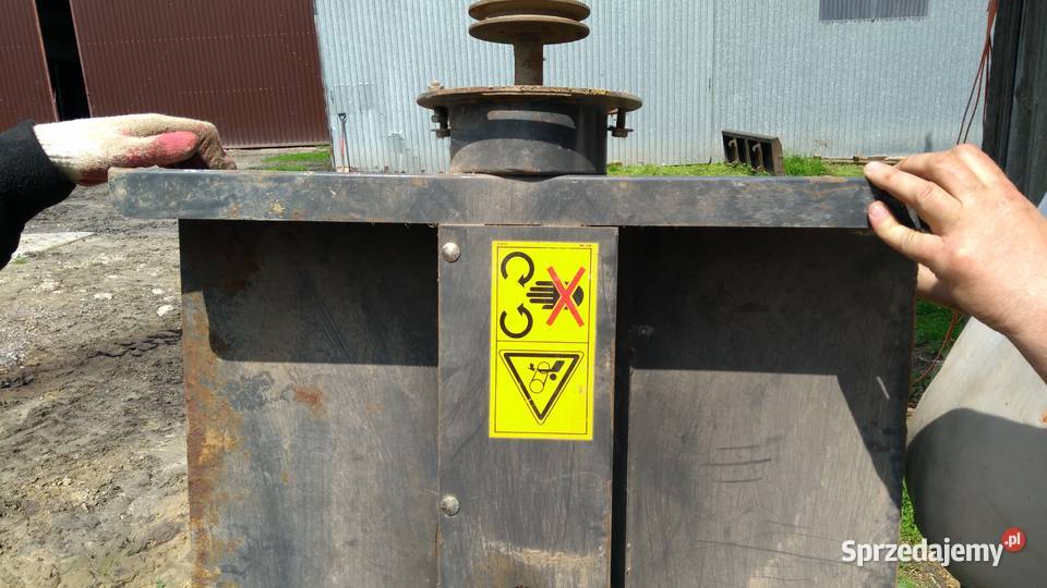 Rozrzutnik plew Claas Dominator 108 Franciszków