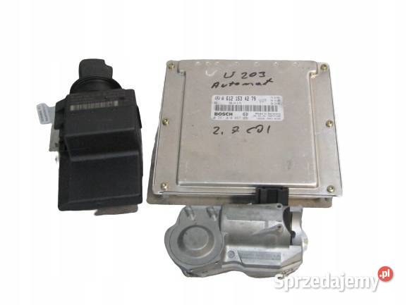 ZESTAW STARTOWY MERCEDES W203 27 CDI 6121534279 Bogatka