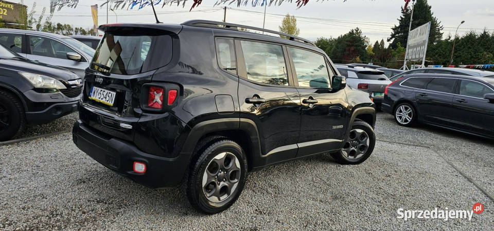 Jeep Renegade 110 16 Benz GWARANCJA Możliwa SUV Renegade Świdnica