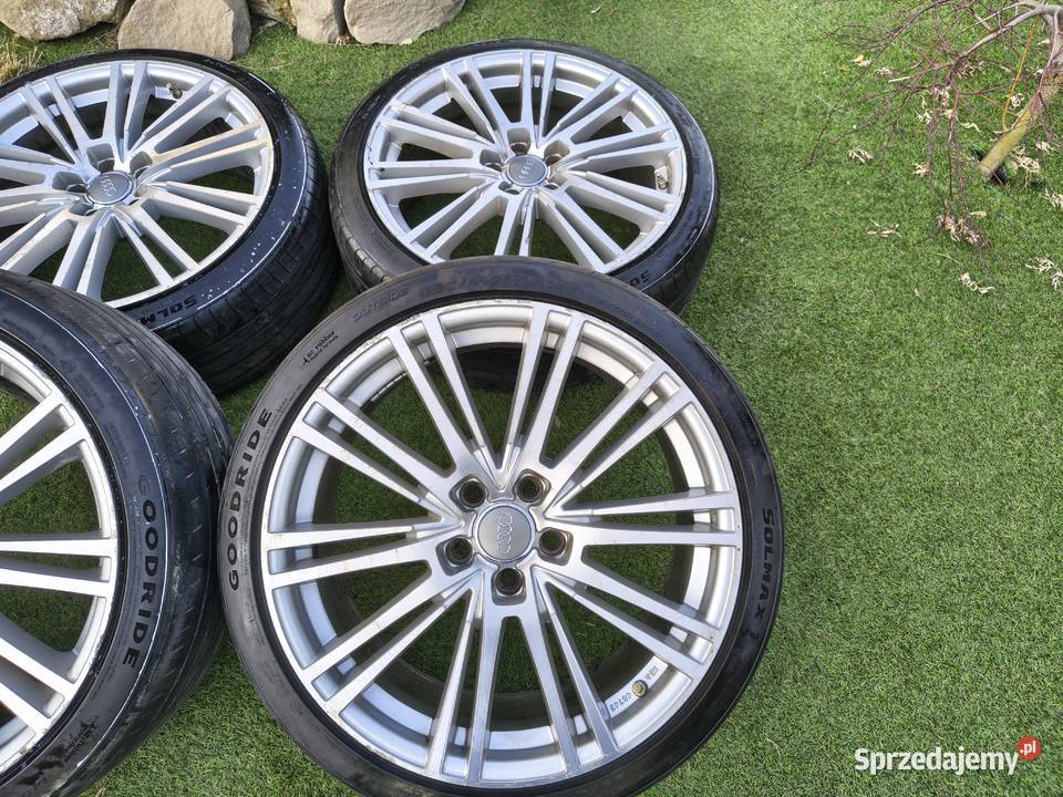 Oryginalne Alufelgi Audi A7 5x112 R19 Ładny wzór Zarszyn sprzedam