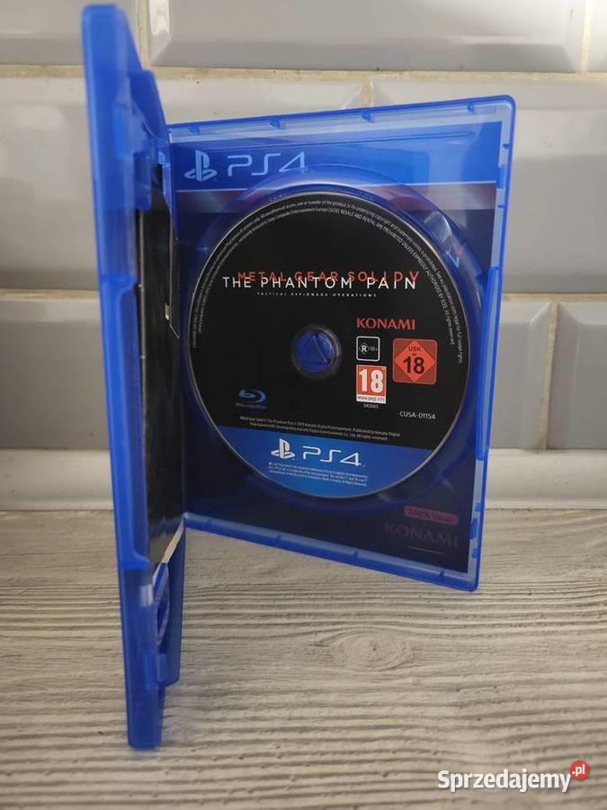 Metal Gear solid phantom pain 5 Gry na konsole Kraków sprzedam