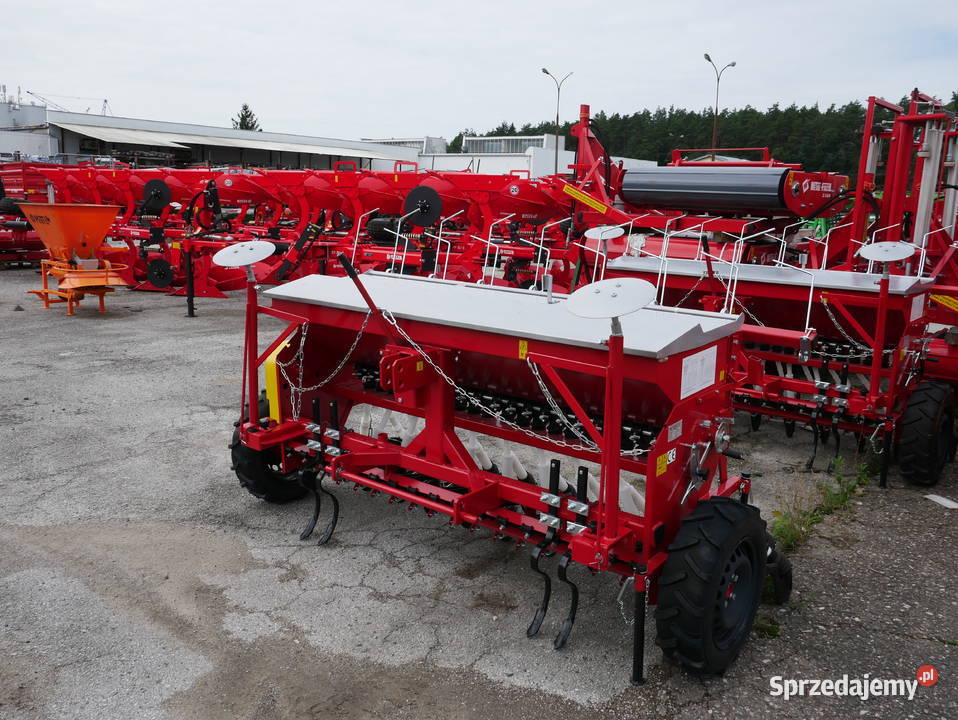 Siewnik zbożowy mechaniczny rzędowy firmy Krasnystaw sprzedam