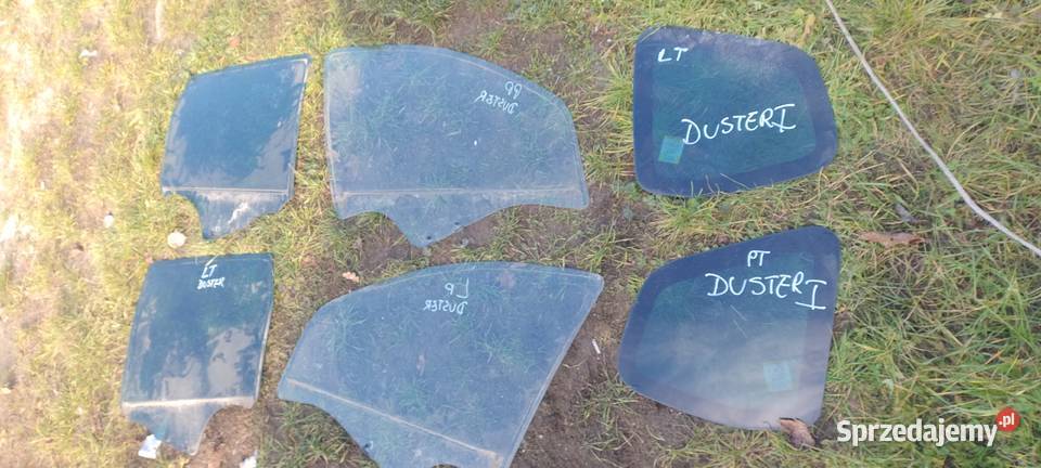 DACIA DUSTER I szyba boczna prawa lewa Kielce