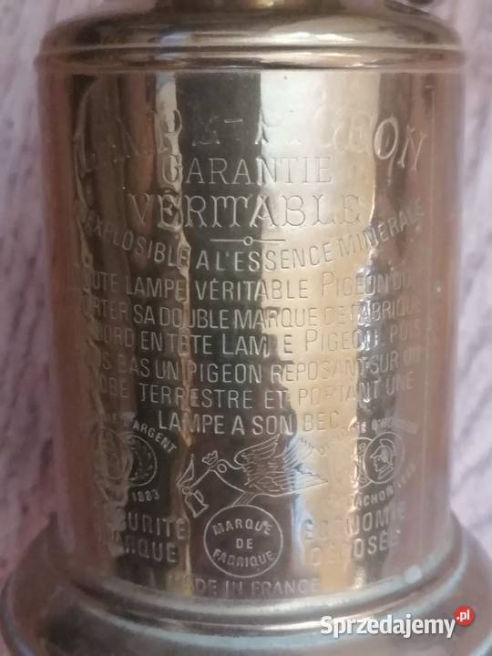 Piekna lampa naftowa