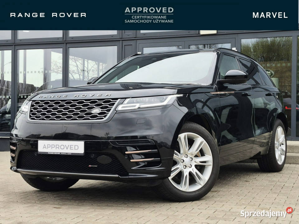 Land Rover Range Rover VELAR Range Rover Velar Łódź