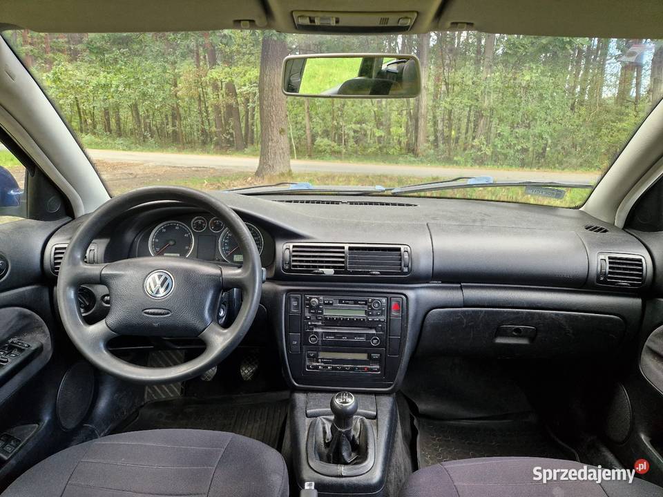Volkswagen Passat B5 FL Lift 19 TDI 130 Bez rdzy Głogów Małopolski