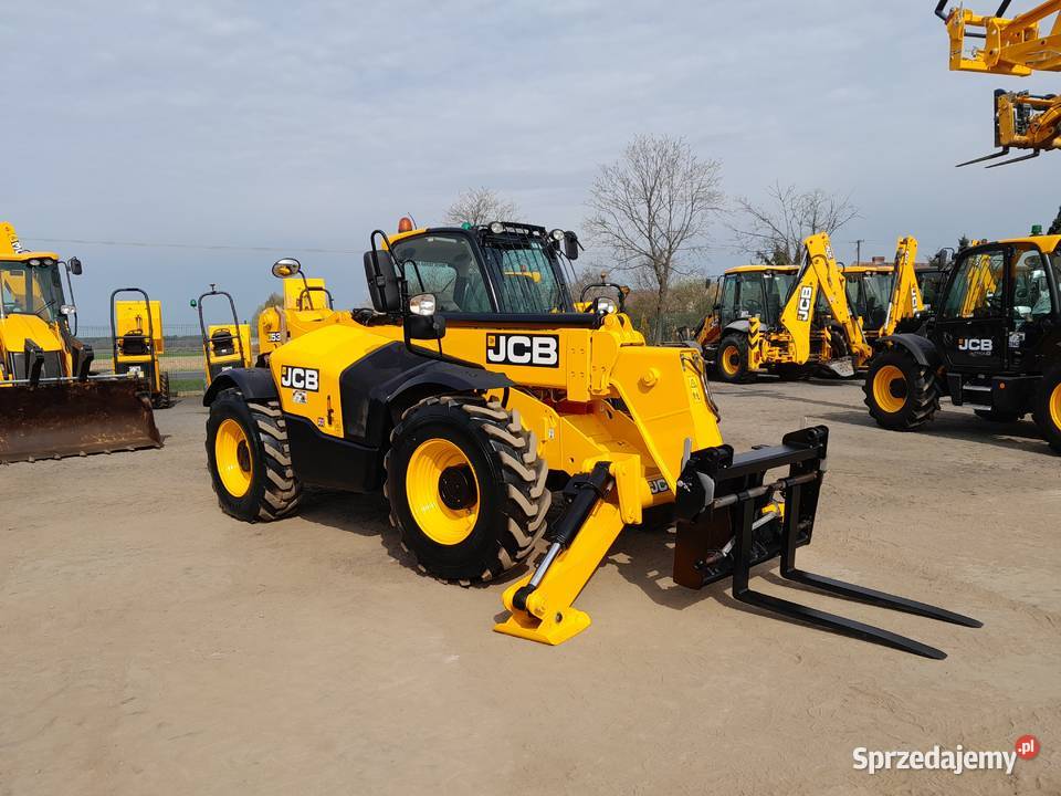 ŁADOWARKA TELESKOPOWA JCB 533105 MANITOU MERLO wielkopolskie