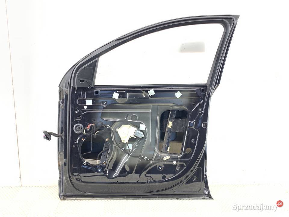 DRZWI PRAWY PRZÓD AUDI Q7 4L SUV 0616 Deep Black osobowe