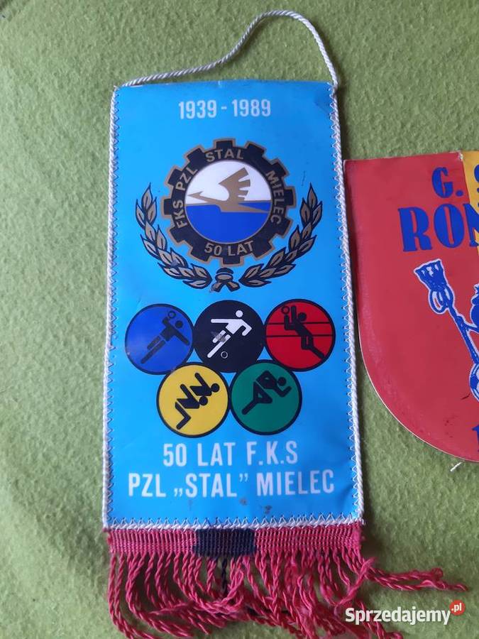 Proporce sportowe klub ŁKSPZL STAL MIELEC GKS mazowieckie
