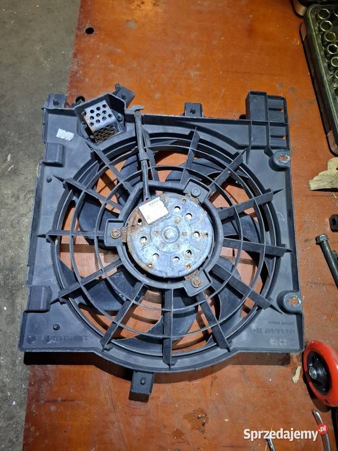 Wentylator chłodnicy Astra H Zafira B GM Wentylatory chłodnicy małopolskie Przyborów