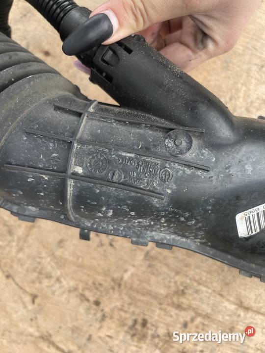 BMW E84 N47 rura wąż dolot powietrza turbiny sprzedam