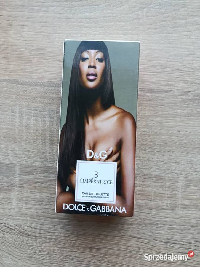 Perfumy damskie DolceGabbana LImperatrice Białystok