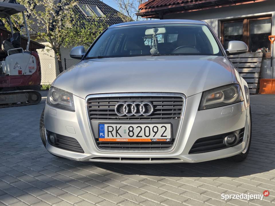 Audi A3 8P 18TFSi 160 automat 1800cm3