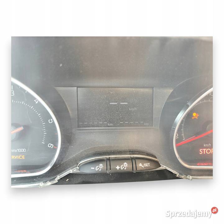 LICZNIK ZEGARY 9805400480 Peugeot 208 I 16 EHDI osobowe Chełm sprzedam