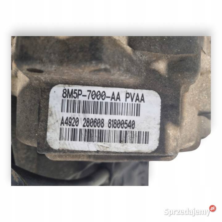 SKRZYNIA BIEGÓW PVAA Ford C Focus II MK2 20 16V osobowe Chełm sprzedam
