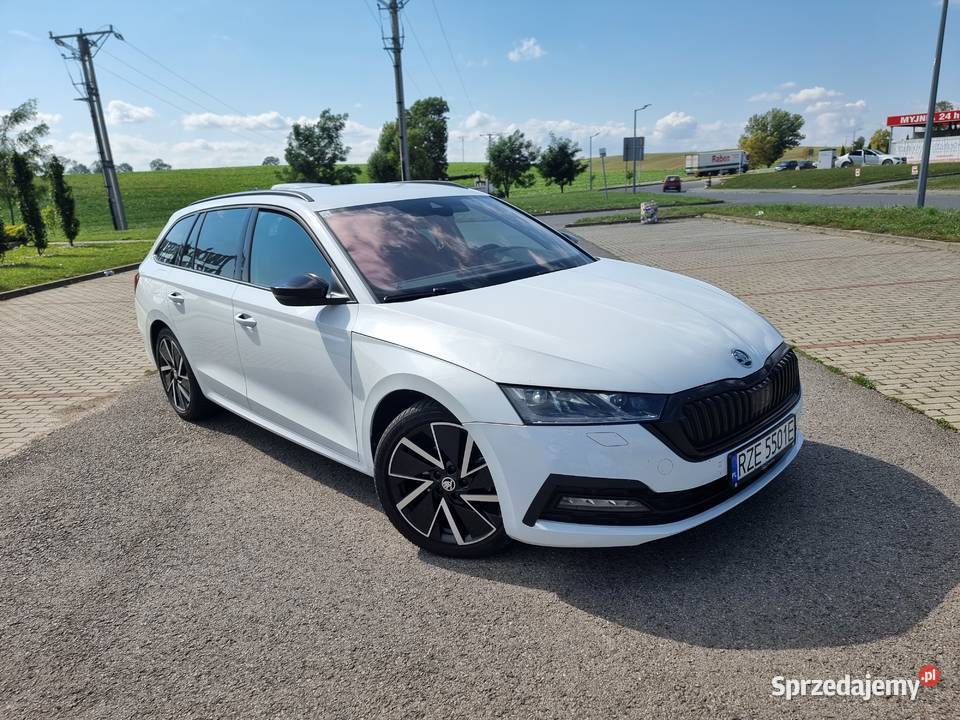 Skoda Octavia 20 TDI Style DSG Gwarancja Do Octavia Sędziszów Małopolski