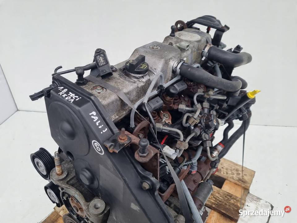 SILNIK BEZ OSPRZĘTU Ford C C 18 TDCI 115 ładnie