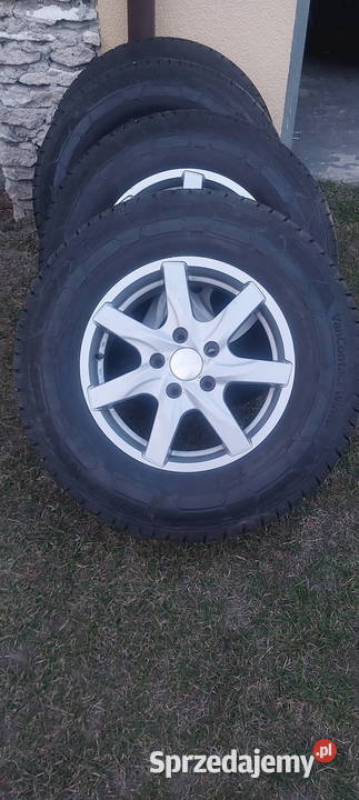 Sprzedam felgi do busa volkswagen świętokrzyskie Busko-Zdrój