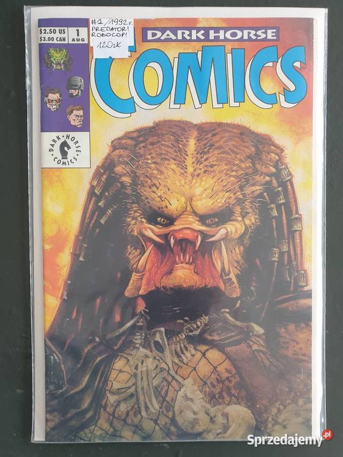 Dark Horse Comics zestaw 6 komiksów USA 19921994 fantasy i s-f sprzedam