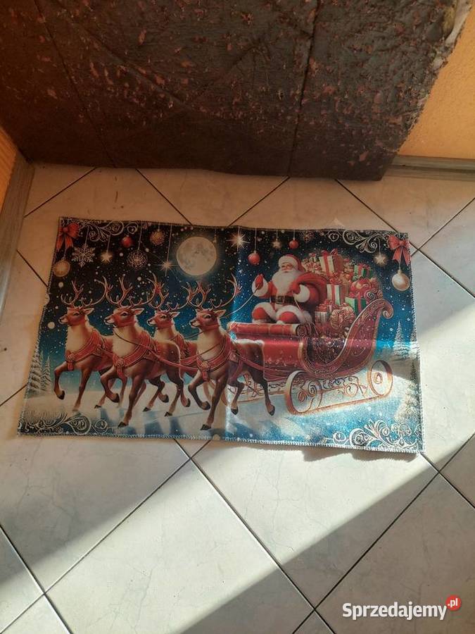 Dywanik z motywem świątecznym 50x70 Piotrków Trybunalski