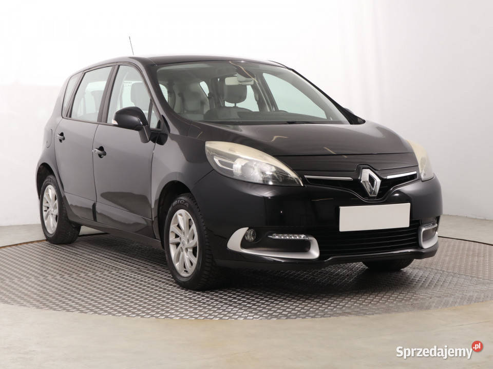 Renault Scenic 12 TCe czarny śląskie Katowice