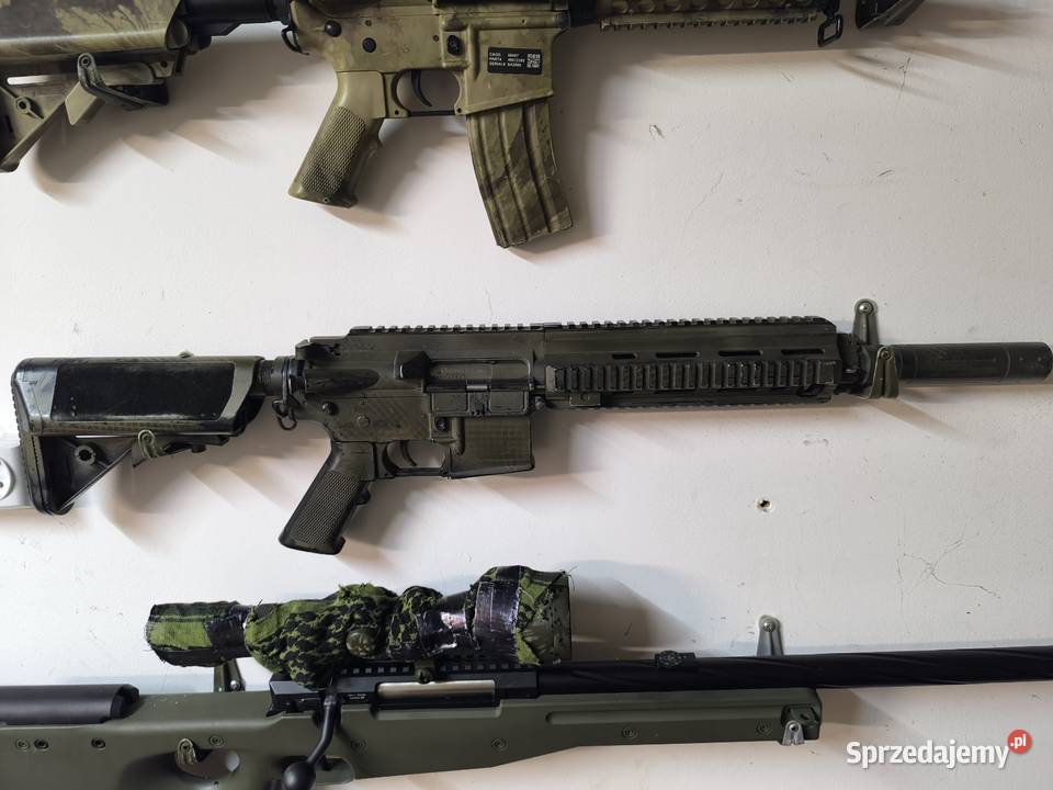 M4 snajperki ASG Kiełcz sprzedam