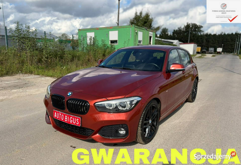 BMW 118 climatronic M pakiet bixsenon navi Lębork