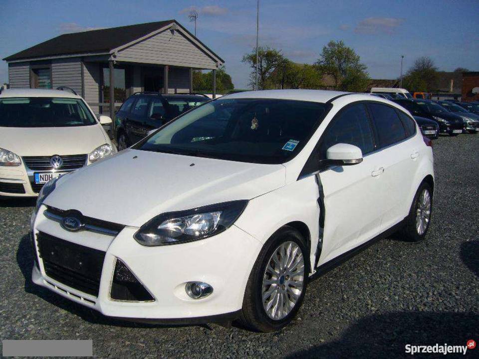Na sprzedaż Ford Focus bialy wielkopolskie