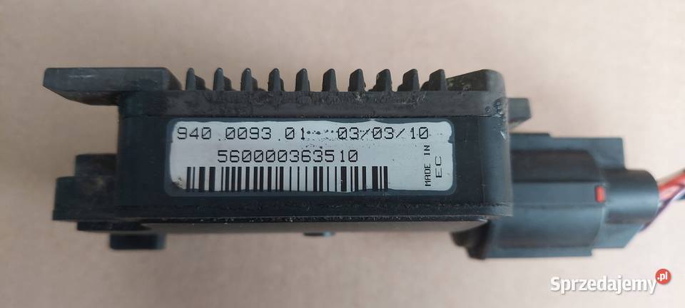 STEROWNIK WENTYLATORA 940009301 Międzychód