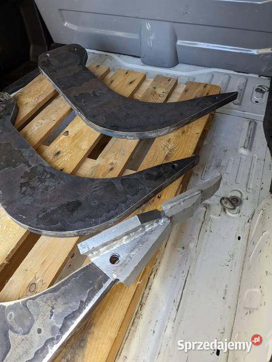 Ząb do gruberów głębosza Unia Kret stal S355N