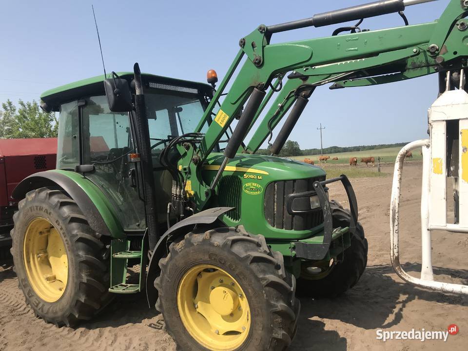 Sprzedam John Deere 5080M mazowieckie