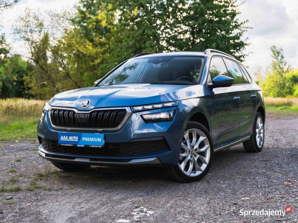 Skoda Kamiq 10 TSI bluetooth śląskie